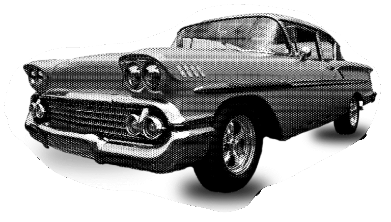 Vintage car